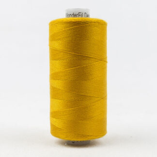 WonderFil - Designer - 339 - Golden Poppy - 40wt - 1000m