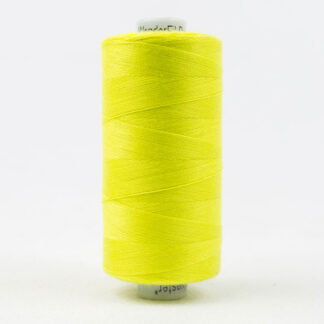 WonderFil - Designer - 822 - Chartreuse Yel. - 40wt - 1000m