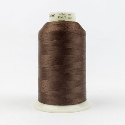 WonderFil - Master Quilter - MQL-14 - Brown - 40wt - 2743m