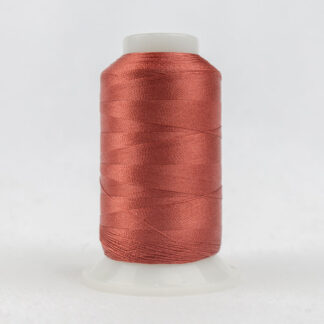 WonderFil - PolyFast - P1-1035 - Rust Pink - 40wt - 1000m