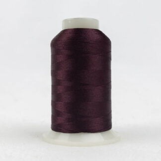 WonderFil - PolyFast - P1-1099 - Dark Plum - 40wt - 1000m