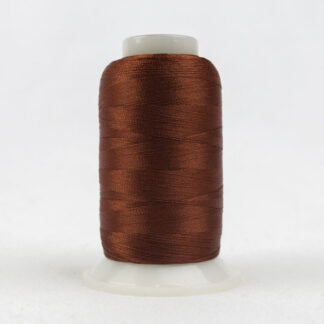 WonderFil - PolyFast - P1-4333 - Dk Copper Brown - 40wt - 1000m