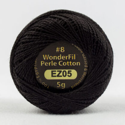 WonderFil - Eleganza - EL5G005 - Black Tie - 8wt - 38m