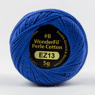 WonderFil - Eleganza - EL5G013 - Hyper Blue - 8wt - 38m