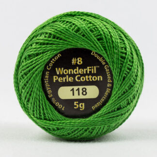 WonderFil - Eleganza - EL5G118 - Evergreen - 8wt - 38m