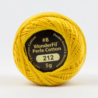 WonderFil - Eleganza - EL5G212 - Tangerine - 8wt - 38m