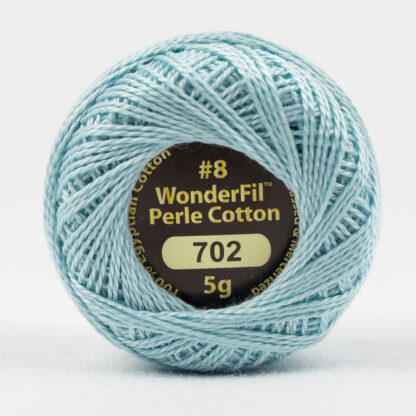 WonderFil - Eleganza - EL5G702 - Sky Blue - 8wt - 38m