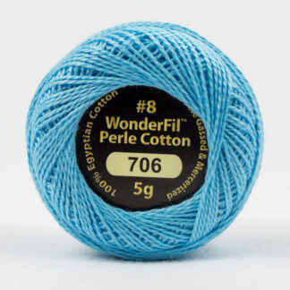 WonderFil - Eleganza - EL5G706 - Maya Blue - 8wt - 38m