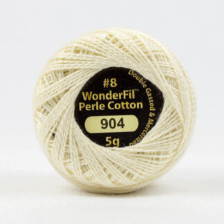 WonderFil - Eleganza - EL5G904 - Cream - 8wt - 38m