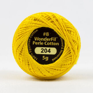 WonderFil - Eleganza - EL5G204 - Tangerine Yellow - 8wt - 38m