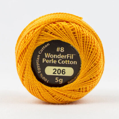 WonderFil - Eleganza - EL5G206 - Copper - 8wt - 38m