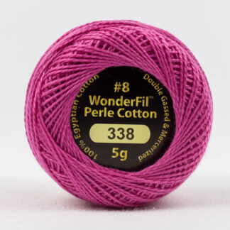 WonderFil - Eleganza - EL5G338 - Cerise - 8wt - 38m