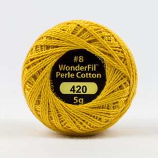 WonderFil - Eleganza - EL5G420 - Old Gold - 8wt - 38m