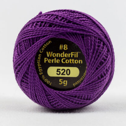 WonderFil - Eleganza - EL5G520 - Palatinate Purple - 8wt - 38m