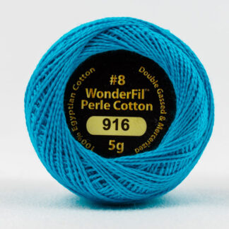 WonderFil - Eleganza - EL5G916 - Blue Lagoon - 8wt - 38m