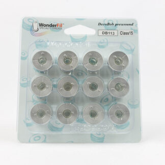 WonderFil - DecoBob 15 - 113 - Dove Grey - 80wt - 123m