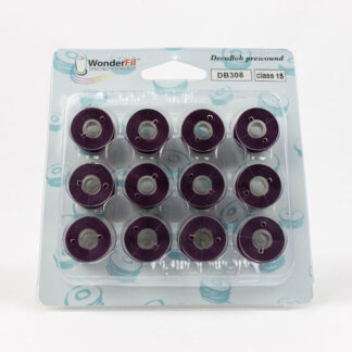 WonderFil - DecoBob 15 - 308 - Soft Purple - 80wt - 123m