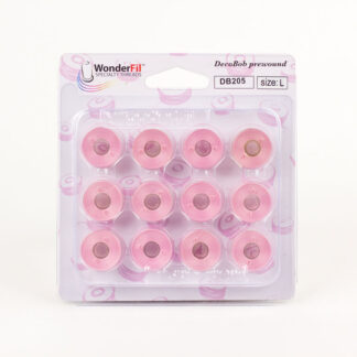 WonderFil - DecoBob L - 205 - Soft Pink - 80wt - 101m