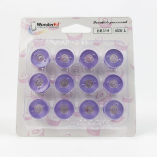 WonderFil - DecoBob L - 314 - Lilac - 80wt - 101m