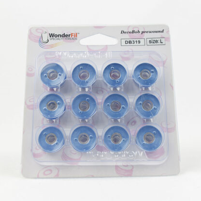 WonderFil - DecoBob L - 319 - Sky Blue - 80wt - 101m