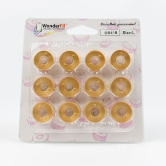 WonderFil - DecoBob L - 410 - Peach - 80wt - 101m