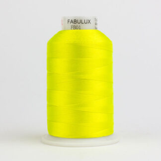 WonderFil - Fabulux - FBL-01 - Neon Lemon - 40wt - 2743m