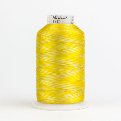 WonderFil - Fabulux - FBL-12 - Mellow Yellows - 40wt - 2743m
