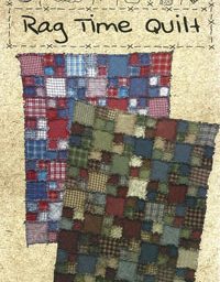 Rag Time Quilt - Quilt Pattern - Sandy Brawner