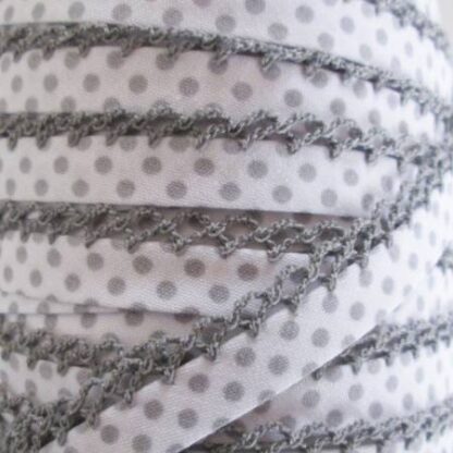 Notions - Double Fold Crochet Edge Bias Tape - 71486 - 408 - Neg