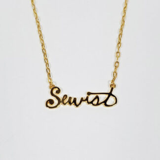 Jewelry - Sewist Necklace - The Quilt Spot