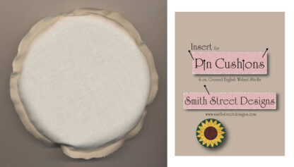 Round Insert for Pin Cushions - Smith Street Designs