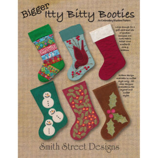 ED - Bigger Itty Bitty Booties - 9073 - Smith Street Designs