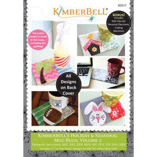 Holiday & Seasonal Mug Rugs  - Volume 2  - KD517  - Kimberbell D