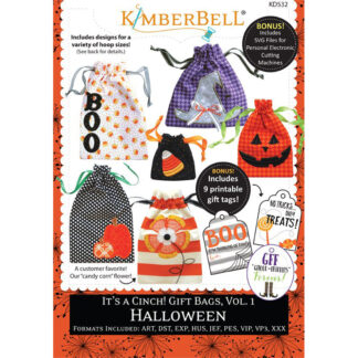 It's a Cinch! Gift Bags, Vol 1: Halloween  - Kimberbell  - CD