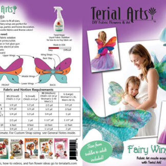 Pattern - Fairy Wings - By Terial Arts