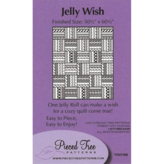 Pattern - Jelly Wish - TINY96 - Pieced Tree