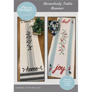 Homebody Table Runner Pattern - Jenelle Kent