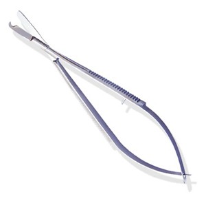 Scissors - EZ Snip-A-Stitch Scissors with Hook - Famore Cutlery