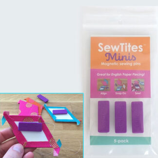 SewTites Minis 5 Pack  - Magnetic Sewing Pins  - SewTites