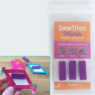 SewTites Minis 10 Pack  - Magnetic Sewing Pins  - SewTites