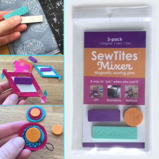 SewTites Mixer 3 Pack  - Magnetic Sewing Pins  - SewTites