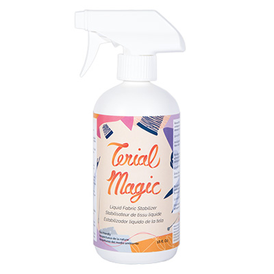 Notions - Terial Magic Liquid Fabric Stabilizer Spray - 16 oz.