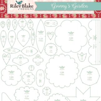 Templates  - Sew Simple Shapes, Granny's Garden  - RBST-2674  -