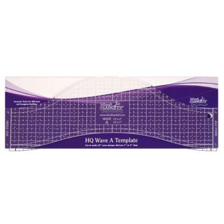 HQ - Ruler - Wave A Template - HG00608