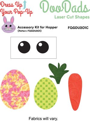 Notions - DooDads Accessory Kit for Hopper Pop-Up - #FQGDU201C -