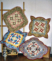 Pattern - Table Cozees II Pattern