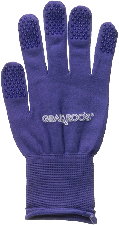 Grabaroo's Gloves - S - Size 7 - Handy Finger Friends