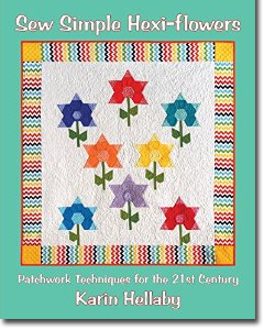 Book - Karin Hellaby - Sew Simple Hexi-Flowers - Patchwork Techn