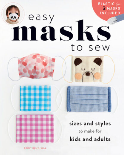Book - Boutique-Sha - Easy Masks to Sew - Zakka