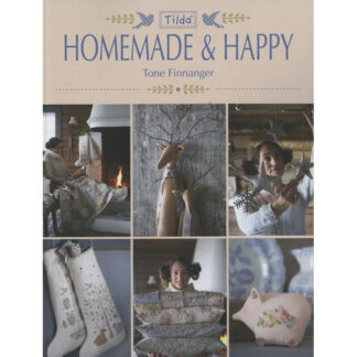Books - Tone Finnanger - Tilda Homemade & Happy